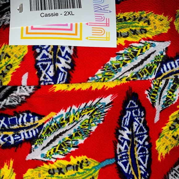 LuLaRoe Dresses & Skirts - ❤️🪶LuLaRoe Cassie Comfy Stretch Pencil Skirt-2XL